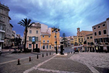 illes balears maó plaça