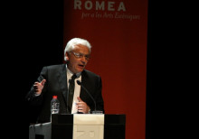 El conseller Mascarell ha pronunciat la conferència 'Els catalans i el seu estat' al Teatre Romea