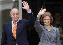 reis monarques juan carlos sofia borbó borbons