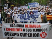hisenda defrauda manifestació