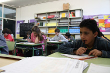 egb primària classe escola nens