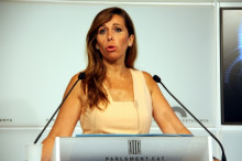 PP, presidenta, compareixènça, Espanya, Catalunya, Alícia Sánchez-Camacho