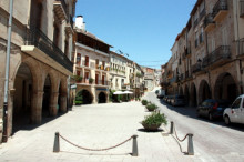 Plaça Constitució. Les Borges Blanques