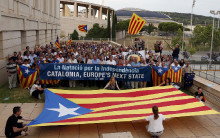 La natació catalana per la independència