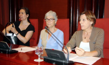 Forcadell, Casals i Martí.