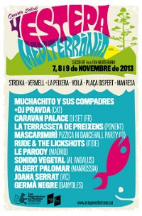 Cartell de l'Estepa Mediterrània