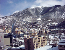 andorra centre termal caldea la vella