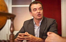 Alfred Bosch, portaveu d'ERC al Congrés