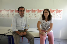 Josep Rull i Marta Pascal aquest diumenge a la Universitat Catalana d'Estiu