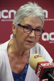 Muriel Casals, presidenta d'Òmnium Cultural