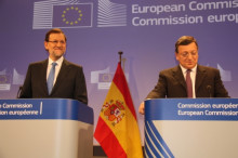 Mariano Rajoy i José Manuel Durao Barroso