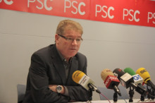 El primer secretari del PSC a les comarques gironines, Juli Fernández.