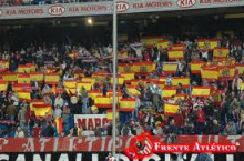 Puta Barça, Puta Catalunya i banderes franquistes