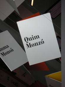 llibre quim monzo escriptor literatura