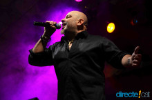 Francesc Ribera "Titot" cantant de Brams, que actuaran el proper 5 de juliol al CanetRock