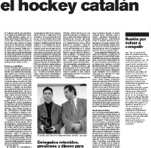 Captura del diari La Vanguardia sobre el joc brut d'Espanya