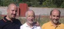 Javier Ochoa Escobar, Pedro Pablo Peña Muñoz e Iñigo Pérez de Herrasti Urquijo