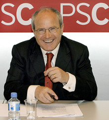 José Montilla, ex-president de la Generalitat