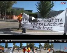 Insults i fatxendes contra els bombers de Mararó