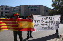Insults i fatxendes contra els bombers de Mararó