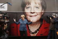 Gran victòria de Merkel