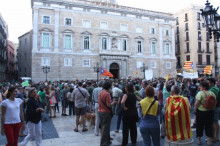 A Barcelona solidaritat amb les Illes