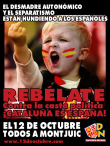 Crida del feixisme a ocupar Barcelona
