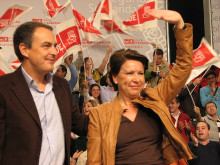 zapatero magdalena alvarez tgv psoe socialistes 