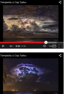 Tempesta sobre Cap Salou