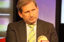 L'eurocomissari de Política Regional, l'austríac Johannes Hahn