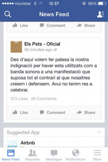 Els Pets contrael #12oFatxa