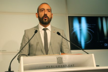 Jordi Cañas aquesta tarda al Parlament