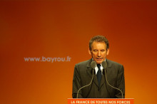 François Bayrou en un discurs el 21 d'abril / Fr@nçois - Flickr