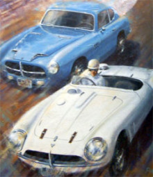 saló auto retro