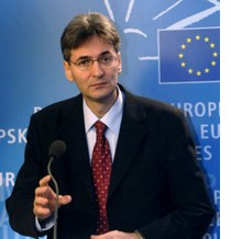 Leonard Orban comissari multilinguisme
