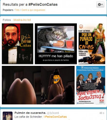#PelisConCañas