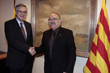 josep lluis carod rovira Kris Peeters catalunya flandes 