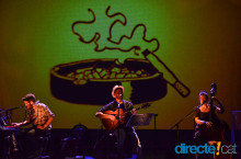 Els Catarres participant amb un espectacle únic al Barnasants 2014