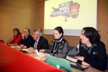 La presentació oficial del Black Music 2014 s'ha fet aquest matí a la Diputació de Girona