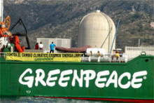 greenpeace vandellós