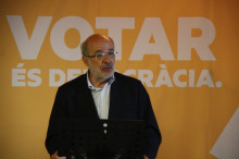 Més de 150 persones han escoltat Terricabras a Blanes
