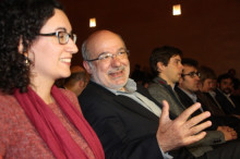 Josep M Terricabras i Marta Rovira