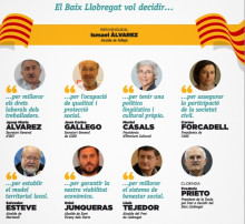 Cartell de l'acte d'aquest divendres a Pallejà
