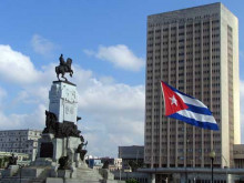 cuba, pais, illa, cubana, bandera, 