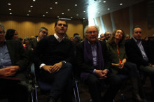 Eduard Punset donant suport a Ciudadanos i la seva deriva nacionalista