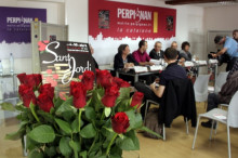 Els llibres i les roses també seran els grans protagonistes a la capital nord-catalana.