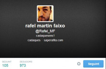 Perfil de twitter de @Rafel_MF agredit per la policia de Fernández Díaz
