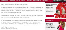 Text de condol del Bayern de Munic en català