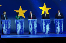 La Catalunya independent va ser present en el debat dels candidats a presidir la CE