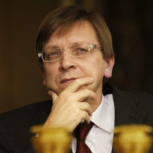 Guy Verhofstadt primer ministre belga